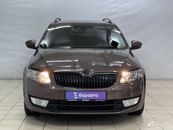 Skoda Octavia 1.4 AMT, 2014, 221 518 км