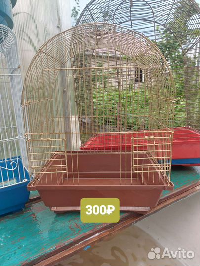 Клетка для попугаев