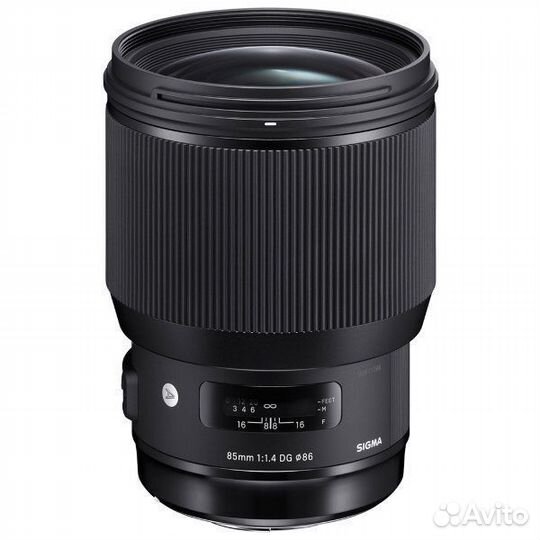 Sigma AF 85 MM F1.4 DG HSM ART FOR canon