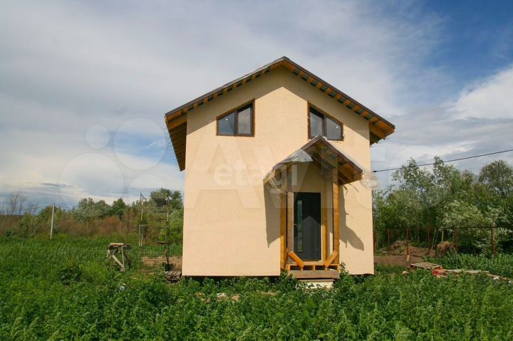 Дом 91 м² на участке 12 сот.