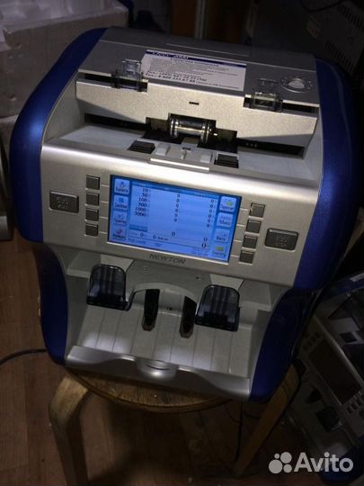 Счетчик-сортировщик банкнот Kisan Newton PF