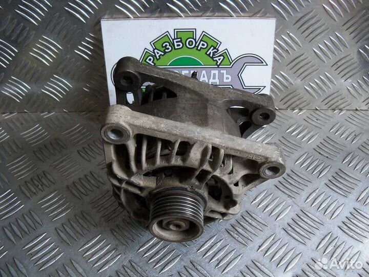 Генератор Peugeot 307 2003г. 1.6 TU5 109л.с