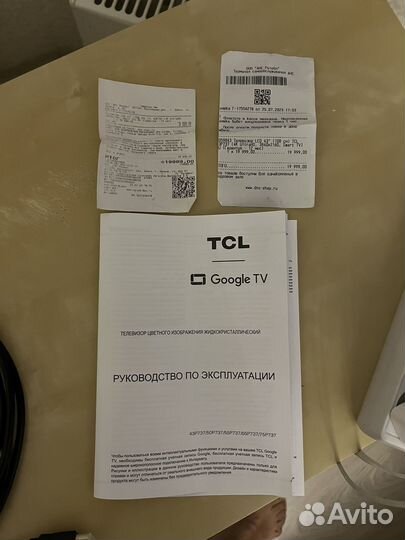 Телевизор ЖК 43 дюйма tcl