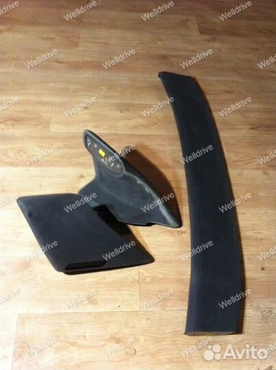 Спойлер Mazda 6 GG стиль Mugen составной тюнинг