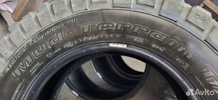 Bfgoodrich All-Terrain T/A 255/75 R17