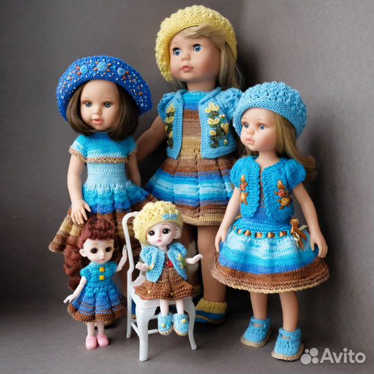 Одежда для кукол Готц, Паола Рейна, Баболики