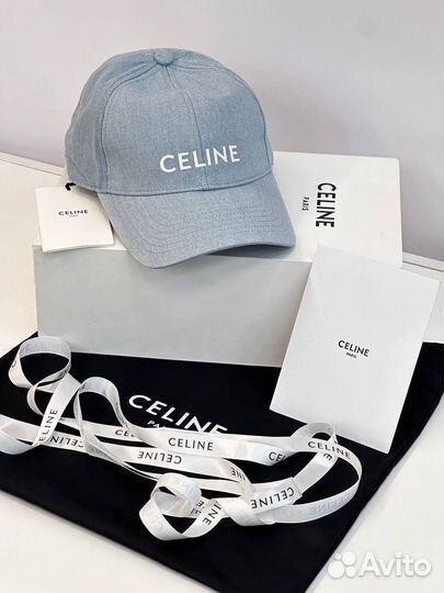 Кепка женская Celine премиум