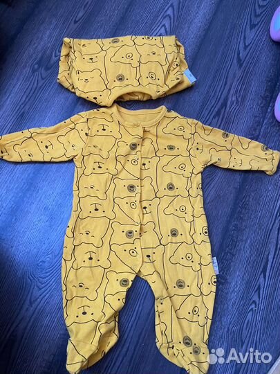 Одежда для двойни 56,62,68