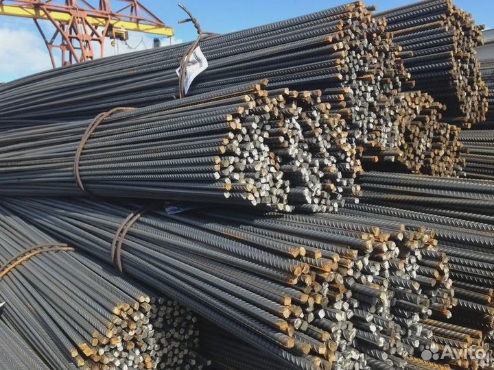 Арматура строительная 6,8,10,12,14,16,18,20 а500с