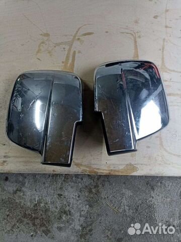 Хром накладки на зеркало Хендай гранд Старекс