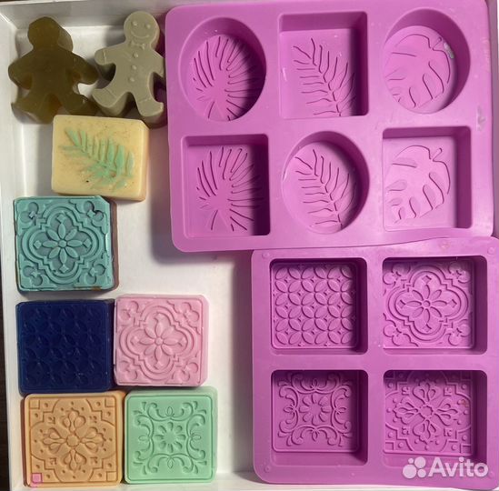 Мыло ручной работы