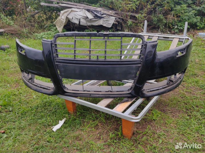 Бампер передний Ауди