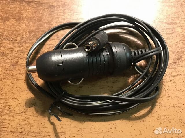 Разъём питания в прикуриватель, буксировочный трос