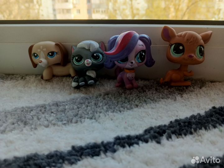 Игрушки лпс