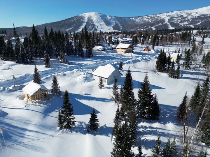 Коттедж 82 м² на участке 16 сот.