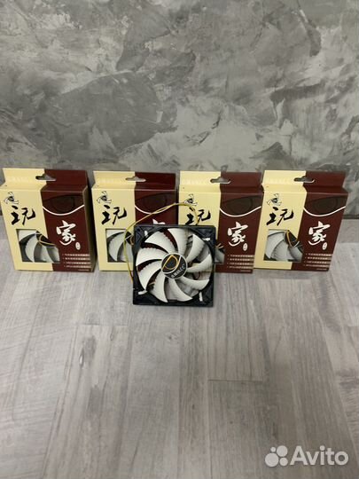 Новые Невероятно тихие Куллеры для корпуса