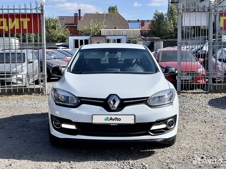 Renault Megane 1.6 CVT, 2015, 97 998 км