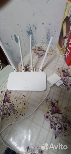 Wifi роутер xiaomi 4a
