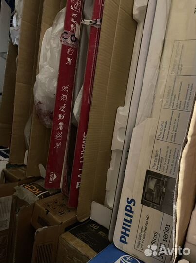 Коробка для телевизора монитора Samsung,lg,mi