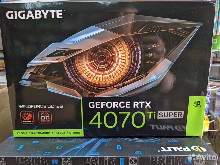Gigabyte RTX4070Ti super windforce OC 16GB