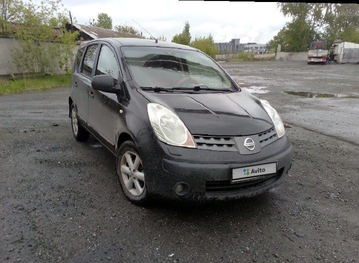 Nissan Note: фото владельца