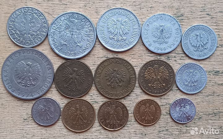 Монеты Польши