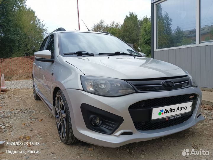 LADA Kalina 1.6 AMT, 2015, 122 342 км