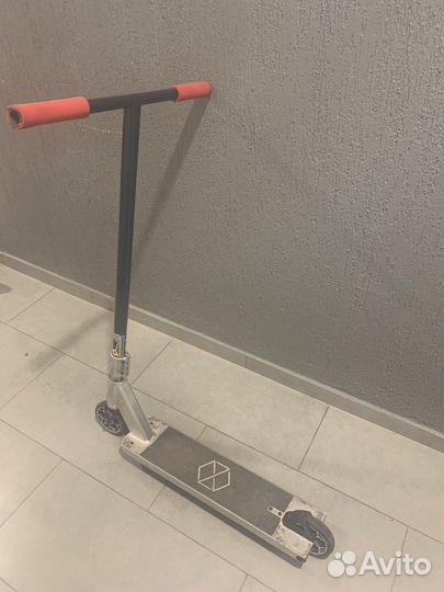 Трюковой самокат кастом