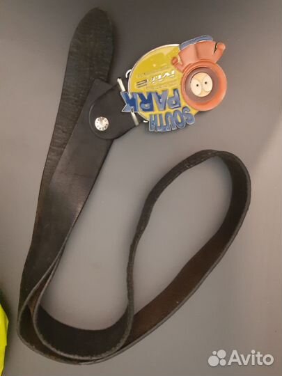 Кожаный ремень