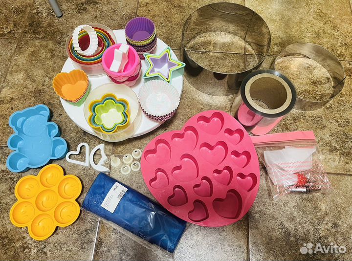 Формы для выпечки тортов кексов