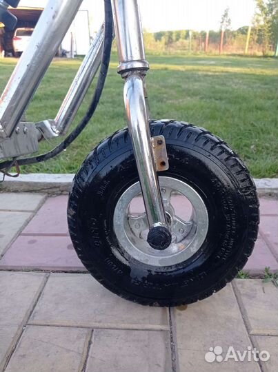 Самокат взрослый электрический бу