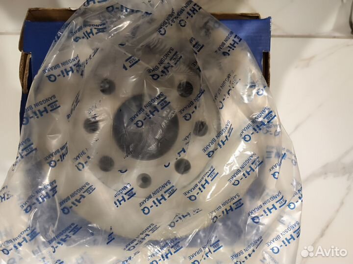 Тормозные диски новые chevrolet lanos