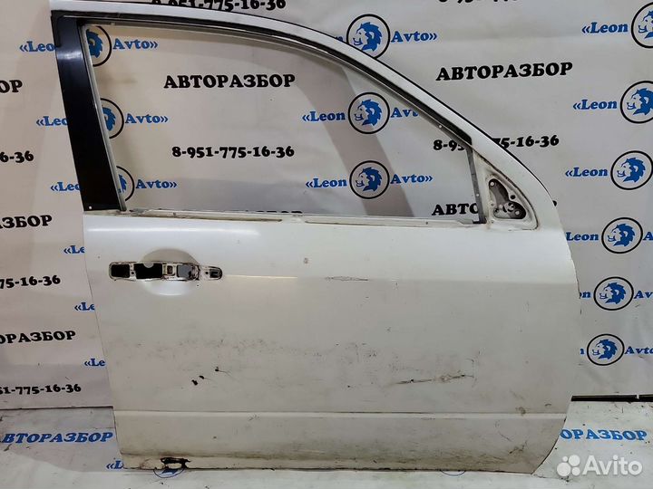 Дверь передняя правая mitsubishi airtrek