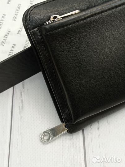 Кошелёк клатч мужской кожаный