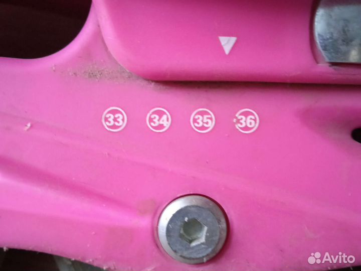 Роликовые коньки детские