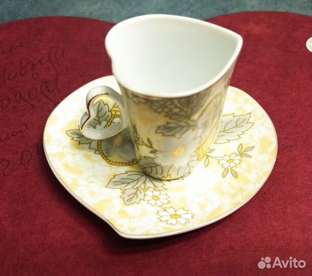 Кофейный набор фарфор