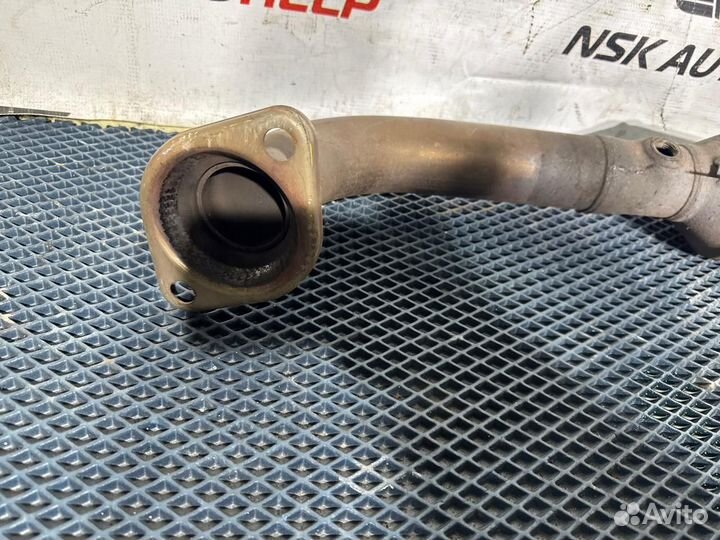 Приемная труба глушителя Honda Cr-V RE4 K24A 2009
