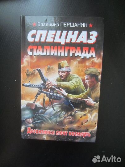 В. Першанин. Спецназ Сталинграда. Десантники стоят