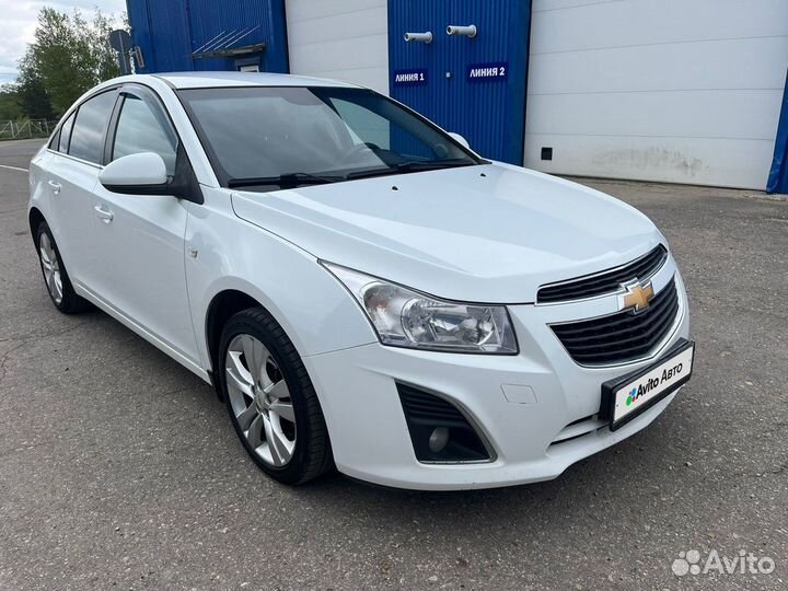 Chevrolet Cruze 1.8 AT, 2013, 149 500 км