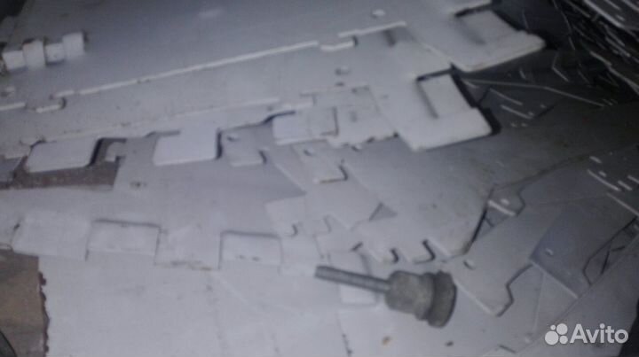 Полки для стеллажа водолей металл