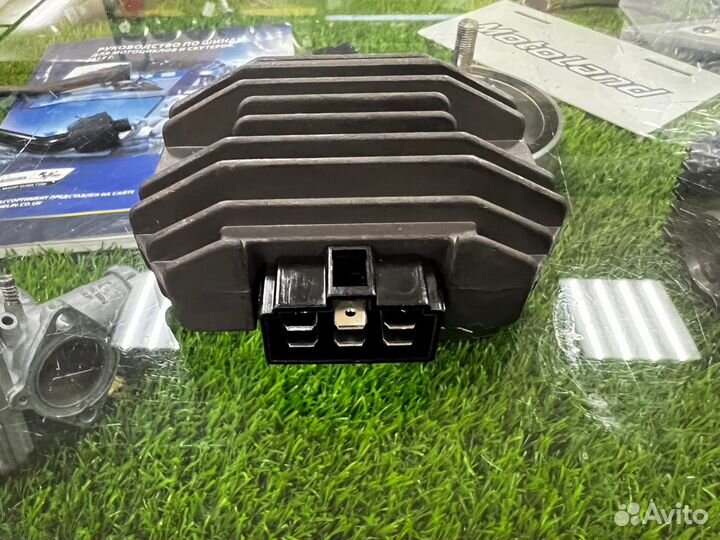 Реле зарядки мотоцикла Kawasaki ZZR600 ZX600D