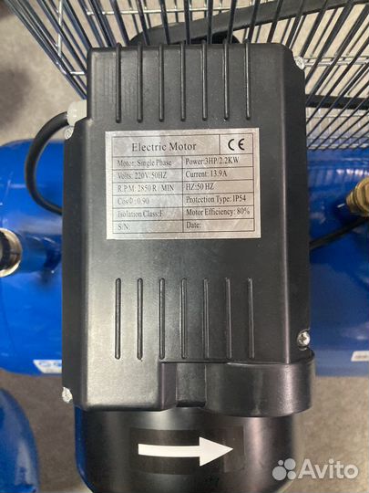 Компрессор воздушный 220в nordberg NCE100/400-220