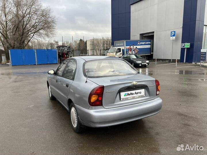 Chevrolet Lanos 1.5 МТ, 2008, 199 000 км