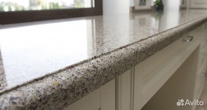 Подоконник из кварца