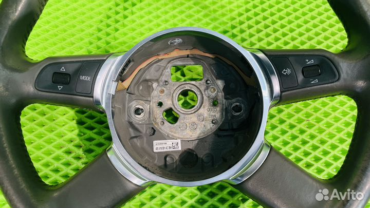 Руль с подушкой Audi A8 D3 (4E) 2002-2010