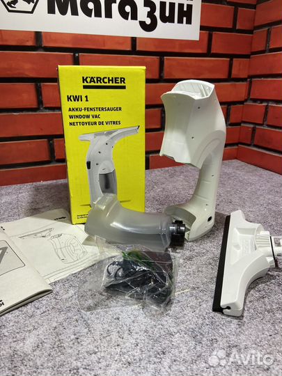 Ручной стеклоочиститель karcher kwi 1