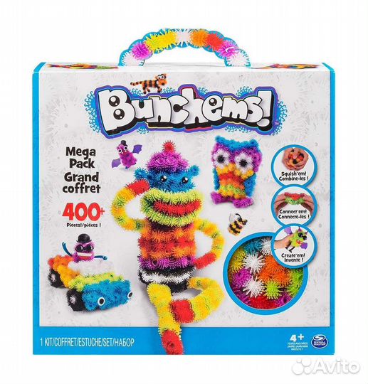 Bunchems конструктор-липучка