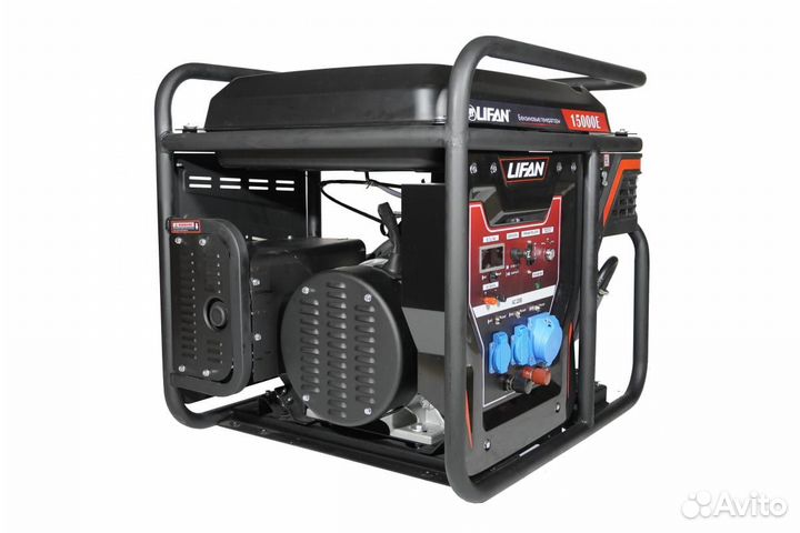 Генератор бензиновый lifan 12 GF-4 /LF15000E