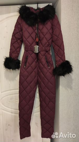 Комбинезон новый зимний 44р