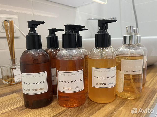 Жидкое мыло zara home